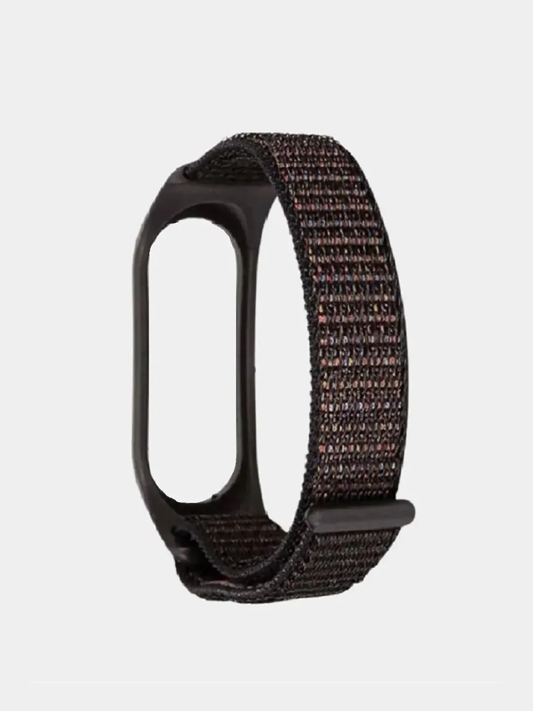 Угольный нейлоновый ремешок для фитнес-браслетов Xiaomi Mi Band 3 / 4 / 5 / 6
