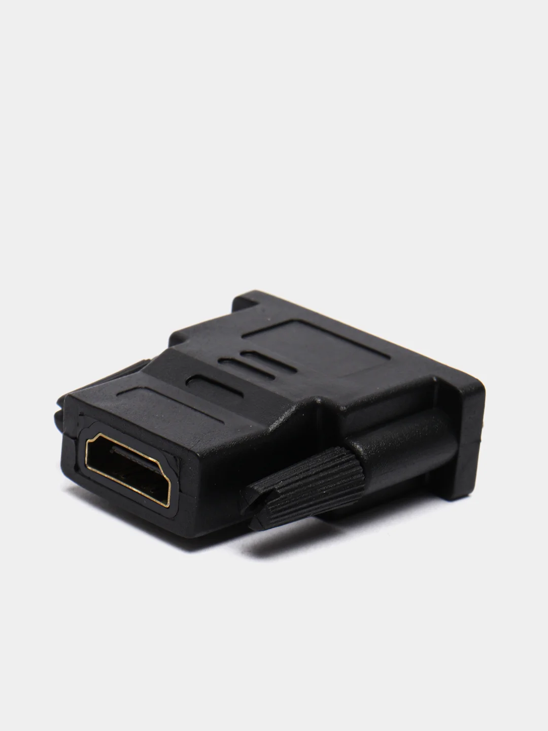 Переходник LuazON, HDMI (f) - DVI-D (m)