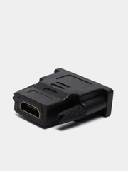 Переходник LuazON, HDMI (f) - DVI-D (m)