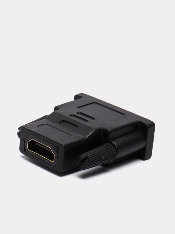 Переходник LuazON, HDMI (f) - DVI-D (m)