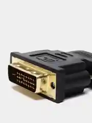 Переходник LuazON, HDMI (f) - DVI-D (m)