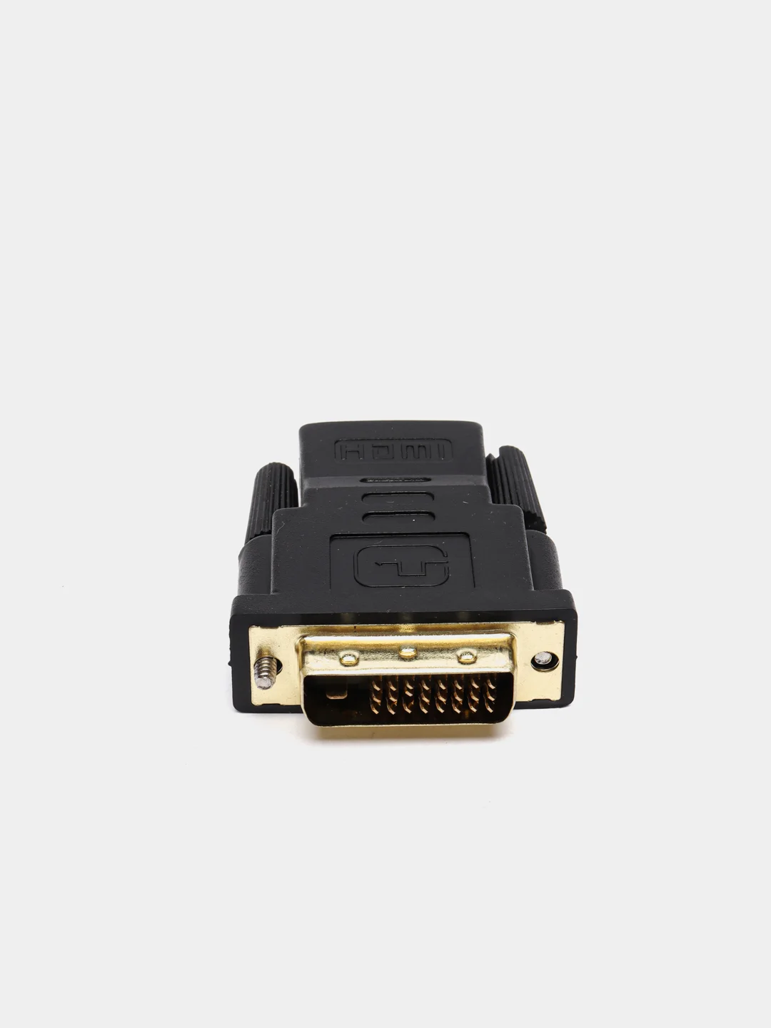 Переходник LuazON, HDMI (f) - DVI-D (m)