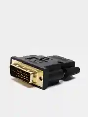 Переходник LuazON, HDMI (f) - DVI-D (m)