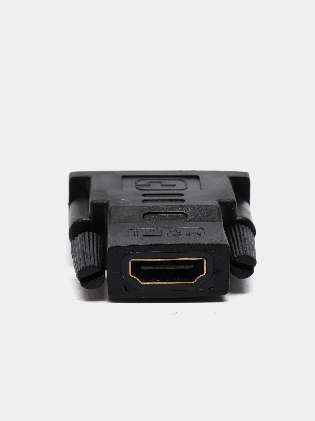 Переходник LuazON, HDMI (f) - DVI-D (m)