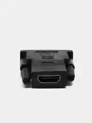 Переходник LuazON, HDMI (f) - DVI-D (m)