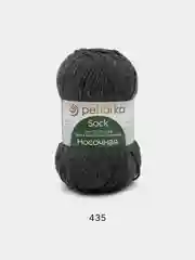 Хром пряжа Пехорка Носочная 50% шерсть, 50% акрил 100г, 200м