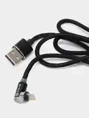 Кабель DREAM Lightning U50, 2.4 A, 1 м, магнитный, черный