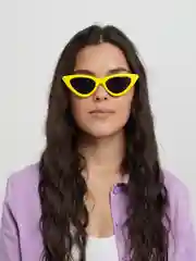 Желтый солнцезащитные очки