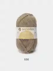 Прозрачный пряжа Пехорка Овечья шерсть 100% шерсть 100г 200м