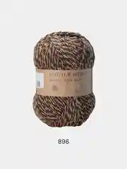 Хаки пряжа Пехорка Овечья шерсть 100% шерсть 100г 200м