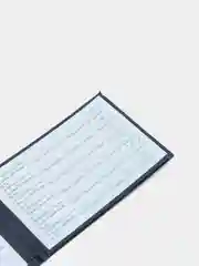 Студенческий билет, бланк