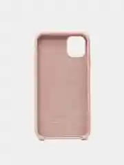 Бежевый защитный чехол для телефона на Iphone 11