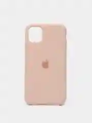 Бежевый защитный чехол для телефона на Iphone 11