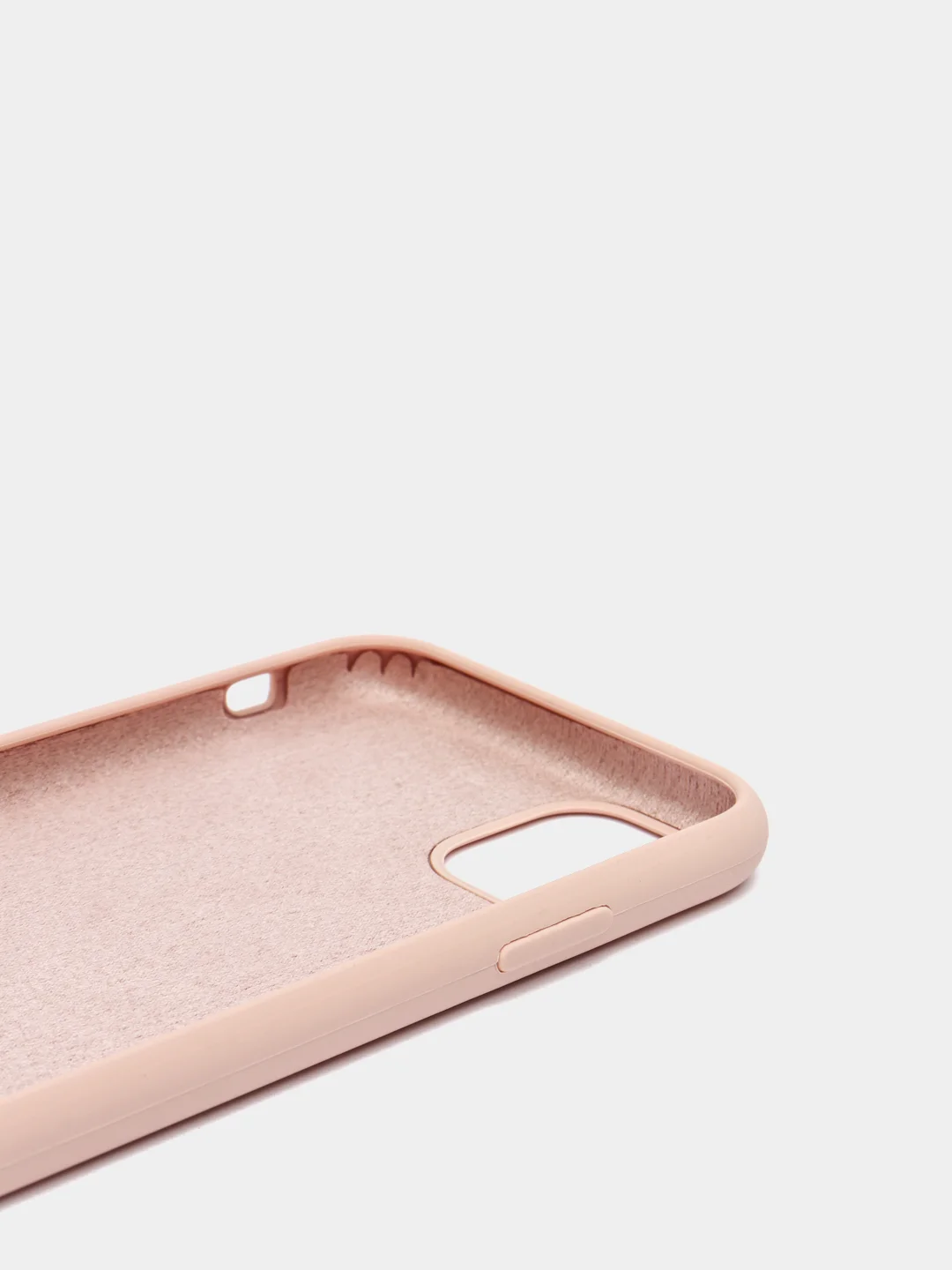 Бежевый защитный чехол для телефона на Iphone 11