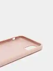 Бежевый защитный чехол для телефона на Iphone 11