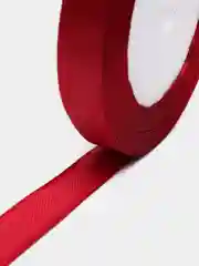 Бордовый лента атласная 12 мм х 22,85 м