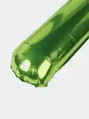 Воздушный шар "Цифра 7", 100 см, лаймовый