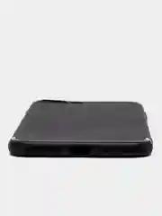 Черный силиконовый чехол для iPhone