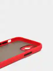 Красный чехол защитный матовый, жесткий, для iPhone Айфон XS Max / 11 / 11 Pro / 11 Pro Max / 12