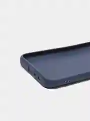 Синий чехол для Honor 9S, Y5P,  Honor 30 матовый силиконовый