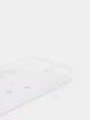 Белый прозрачный чехол с дизайном сердечек и цветовiPhone11,11Pro,11ProMax,XS,XSMax,XR,X,7/8Plus