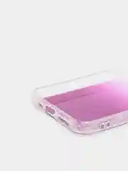 Фиолетовый силиконовый чехол градиент для iPhone 7/8, Xr, 11, 11 pro, 12/12 pro
