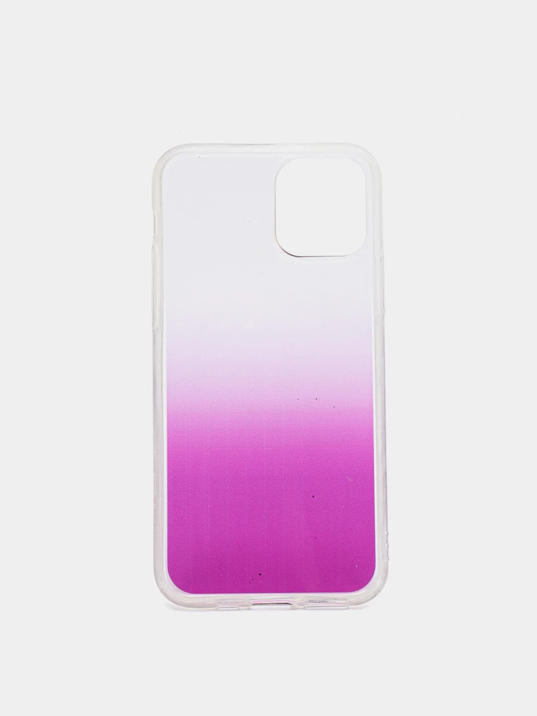 Фиолетовый силиконовый чехол градиент для iPhone 7/8, Xr, 11, 11 pro, 12/12 pro