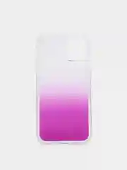 Фиолетовый силиконовый чехол градиент для iPhone 7/8, Xr, 11, 11 pro, 12/12 pro