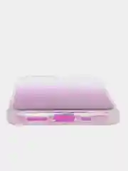 Фиолетовый силиконовый чехол градиент для iPhone 7/8, Xr, 11, 11 pro, 12/12 pro