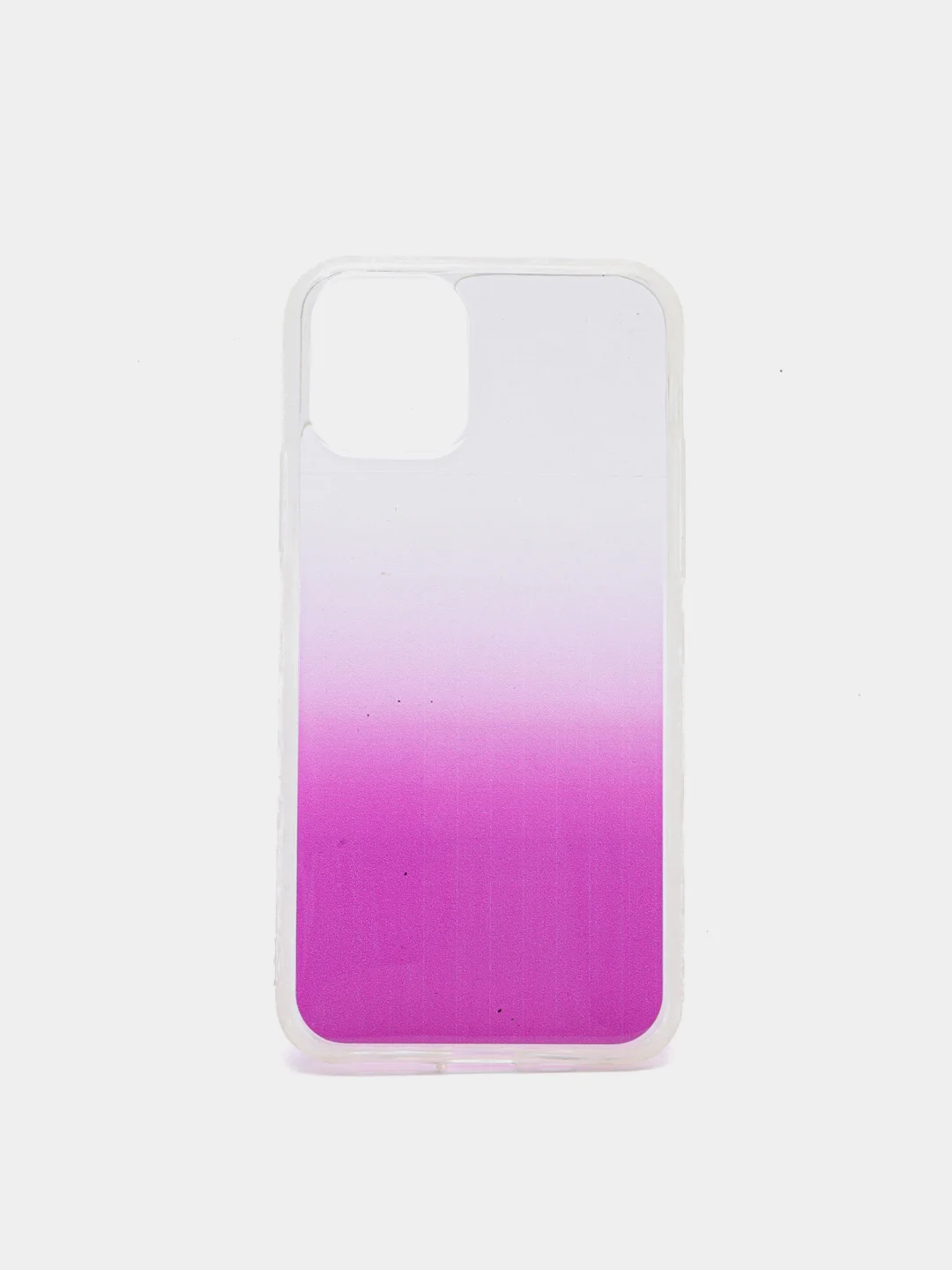 Фиолетовый силиконовый чехол градиент для iPhone 7/8, Xr, 11, 11 pro, 12/12 pro
