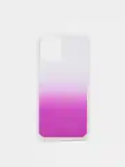 Фиолетовый силиконовый чехол градиент для iPhone 7/8, Xr, 11, 11 pro, 12/12 pro
