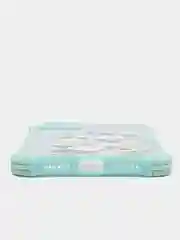 Голубой чехол с цветами для Apple iPhone 12, 12 Pro, 12 Pro Max, 12 mini , 11 , 11 Pro, 11 Pro Max