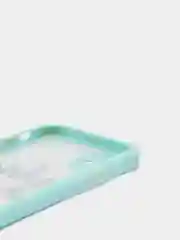 Голубой чехол с цветами для Apple iPhone 12, 12 Pro, 12 Pro Max, 12 mini , 11 , 11 Pro, 11 Pro Max