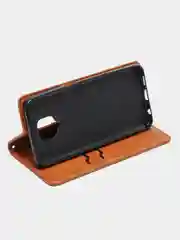Оранжевый чехол-книжка для Xiaomi Note 8T/8A/Note 9/9/9A/9C/Note9s/Note9Pro/9T/7A/Note9T