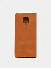 Оранжевый чехол-книжка для Xiaomi Note 8T/8A/Note 9/9/9A/9C/Note9s/Note9Pro/9T/7A/Note9T