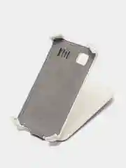 Белый флип-чехол для FLY IQ