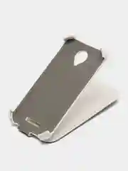 Белый флип-чехол для FLY IQ