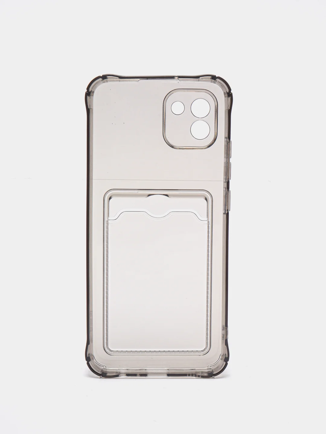 Тёмно-серый чехол Samsung A03, A12, A22, A03core, Redmi 9A, 9C, Note10, Note11S, 11 4G, Note11Pro, 10A