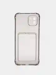 Тёмно-серый чехол Samsung A03, A12, A22, A03core, Redmi 9A, 9C, Note10, Note11S, 11 4G, Note11Pro, 10A