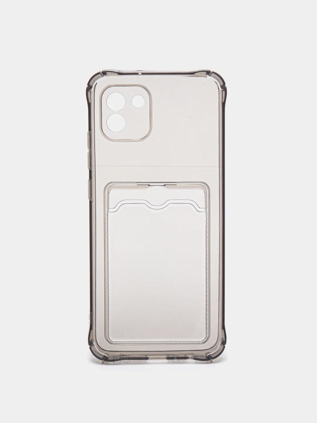 Тёмно-серый чехол Samsung A03, A12, A22, A03core, Redmi 9A, 9C, Note10, Note11S, 11 4G, Note11Pro, 10A