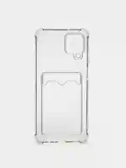 Серый чехол Samsung A03, A12, A22, A03core, Redmi 9A, 9C, Note10, Note11S, 11 4G, Note11Pro, 10A