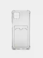 Серый чехол Samsung A03, A12, A22, A03core, Redmi 9A, 9C, Note10, Note11S, 11 4G, Note11Pro, 10A