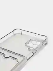 Серый чехол Samsung A03, A12, A22, A03core, Redmi 9A, 9C, Note10, Note11S, 11 4G, Note11Pro, 10A