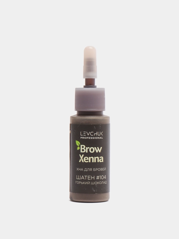 Хна для бровей BrowXenna (флакон)