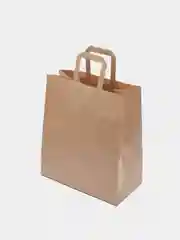 Пакет крафт бумажный, Новый год, новогодний