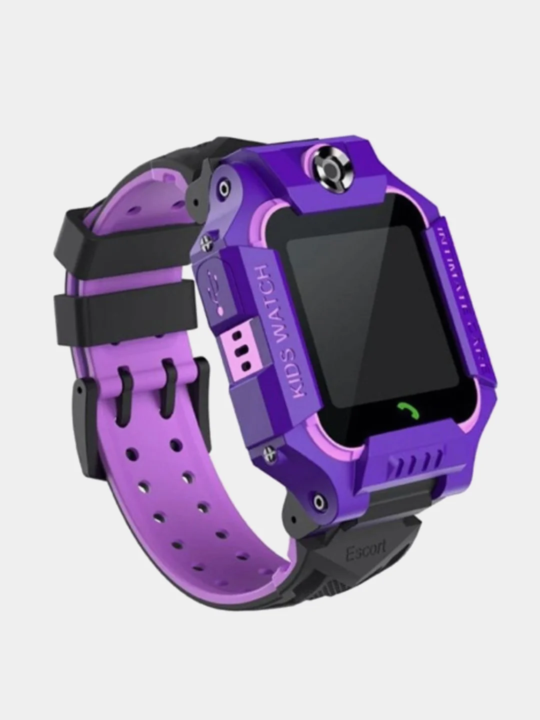 Фиолетовый детские умные часы Smart Watch Q88s