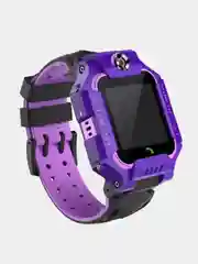 Фиолетовый детские умные часы Smart Watch Q88s