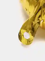 Золотой фольгированный шар. Цифра 32 дюйма