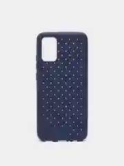 Темно-синий чехол для Samsung A12, A02S, A11, A50 / A30S, A51, A31, A71, A6, J1 (16), M12, M12