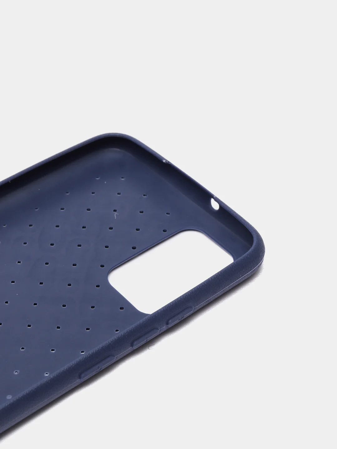 Темно-синий чехол для Samsung A12, A02S, A11, A50 / A30S, A51, A31, A71, A6, J1 (16), M12, M12